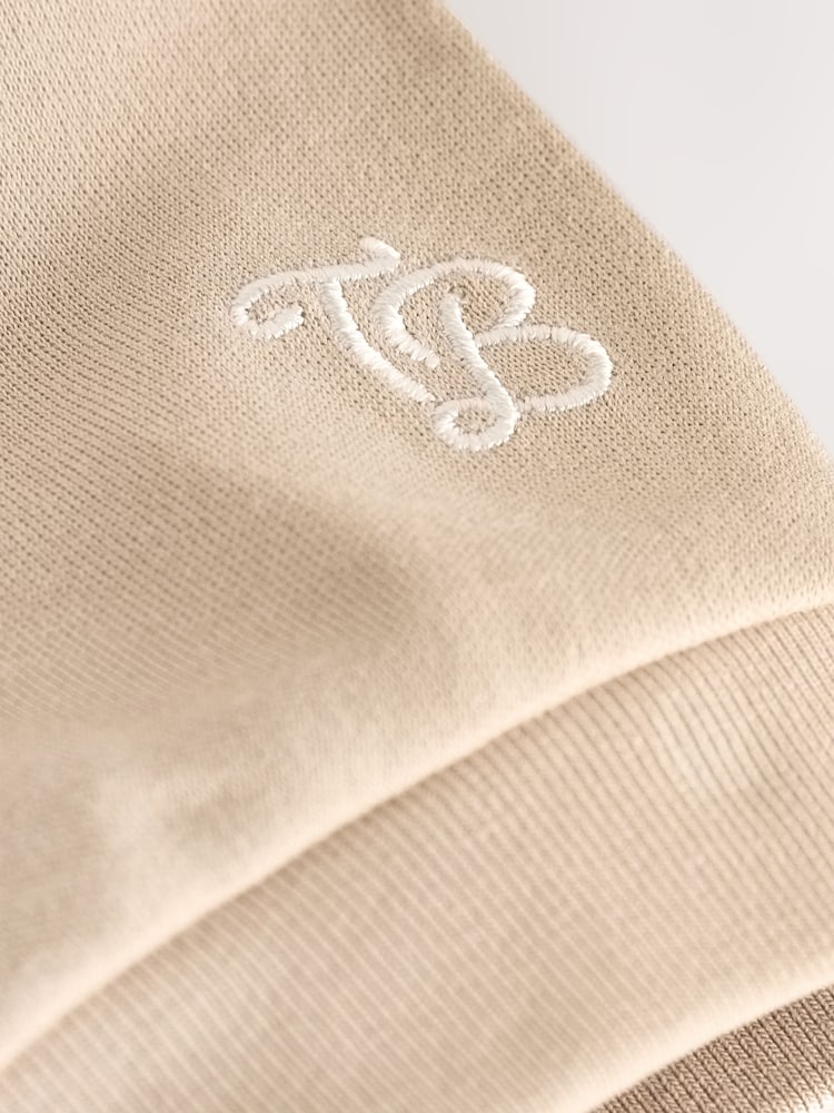 أزرق/رمادي - أزرق/صخري ـ حزمة من 2 ثوب أطفال بتصميم رياضي جامعي من Baker by Ted Baker - صورة 9 من 9