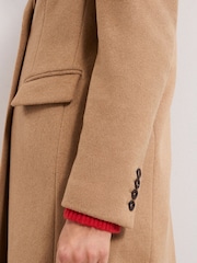 Phase Eight Brown Petite Lydia Coat - Image 5 of 7