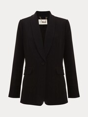 Phase Eight Black Stasia Tux Jacket - Image 1 of 2