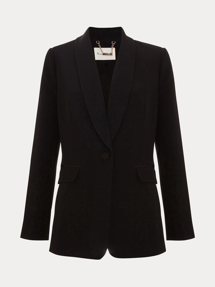 Phase Eight Black Stasia Tux Jacket - Image 1 of 2