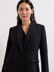 Phase Eight Black Stasia Tux Jacket - Image 4 of 8