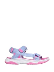 Skechers Purple Tread Seeker Sandals - Image 1 of 5