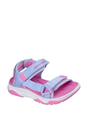 Skechers Purple Tread Seeker Sandals - Image 3 of 5
