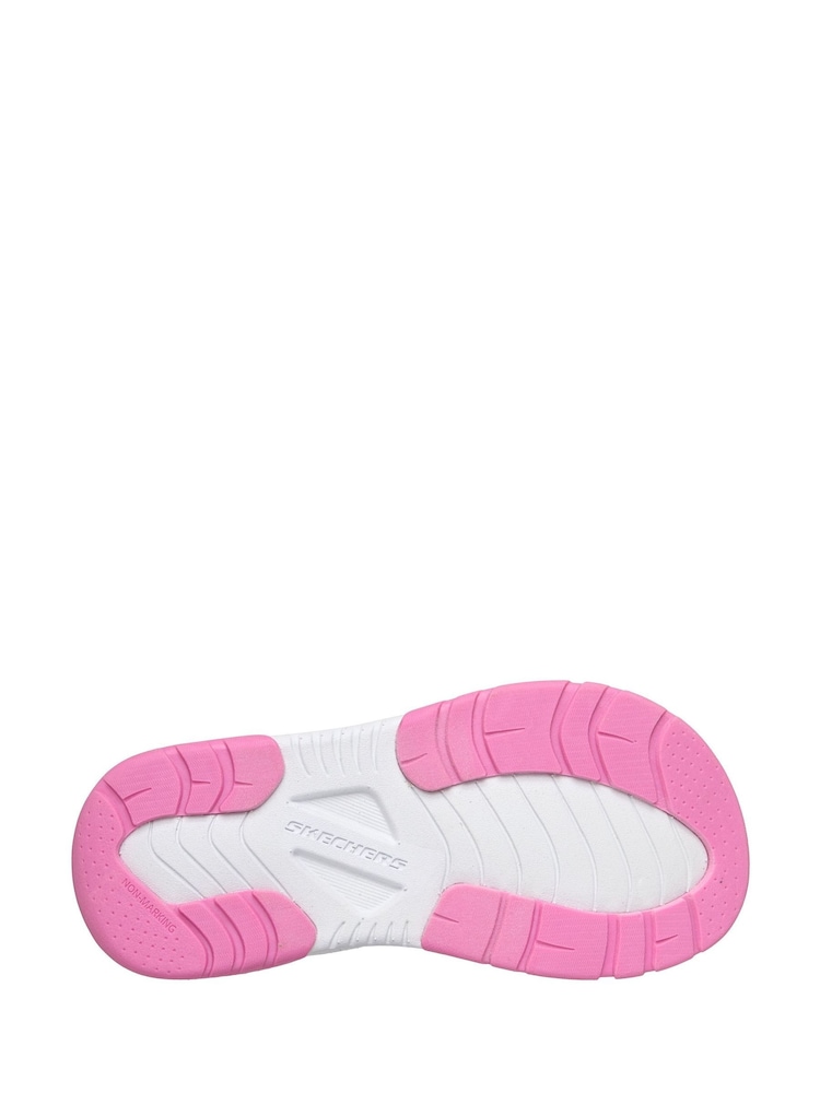Skechers Purple Tread Seeker Sandals - Image 5 of 5