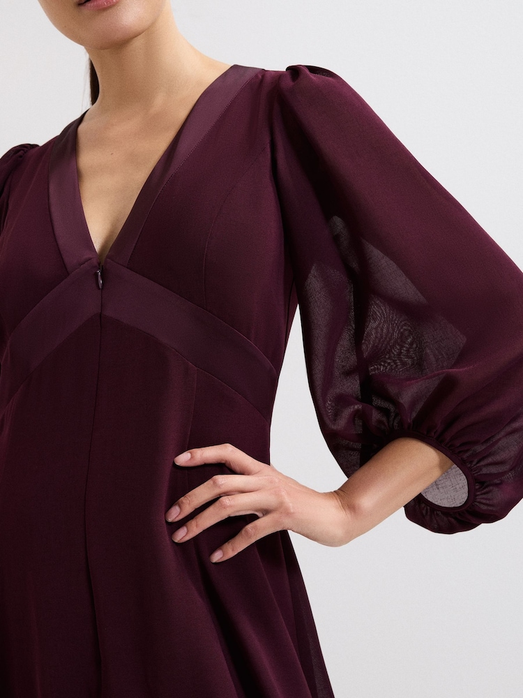 phase eight burgundy dress Buy Phase Eight Red Vera Burgundy Dress from Next USA
