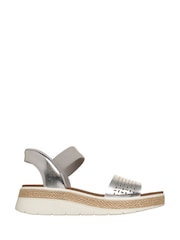 Skechers Slip-ins Bobs Sun Ray Step Aside Sandals - Immagine 1 di 5