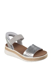 Skechers Slip-ins Bobs Sun Ray Step Aside Sandals - Immagine 3 di 5