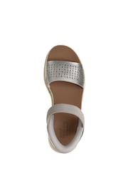 Skechers Slip-ins Bobs Sun Ray Step Aside Sandals - Immagine 4 di 5