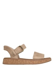 Skechers Natural Slip-Ins Bobs Sun Vibe Sandals - Image 1 of 6
