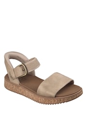 Skechers Natural Slip-Ins Bobs Sun Vibe Sandals - Image 3 of 6