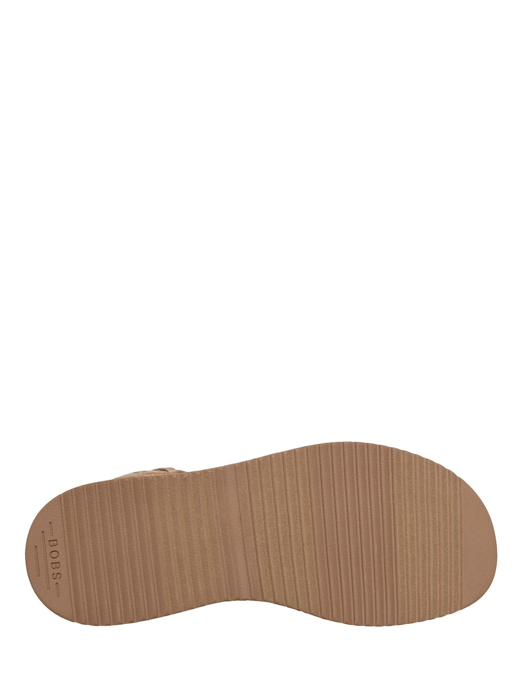 Buy Skechers Natural Slip-Ins Bobs Sun Vibe Sandals from Next