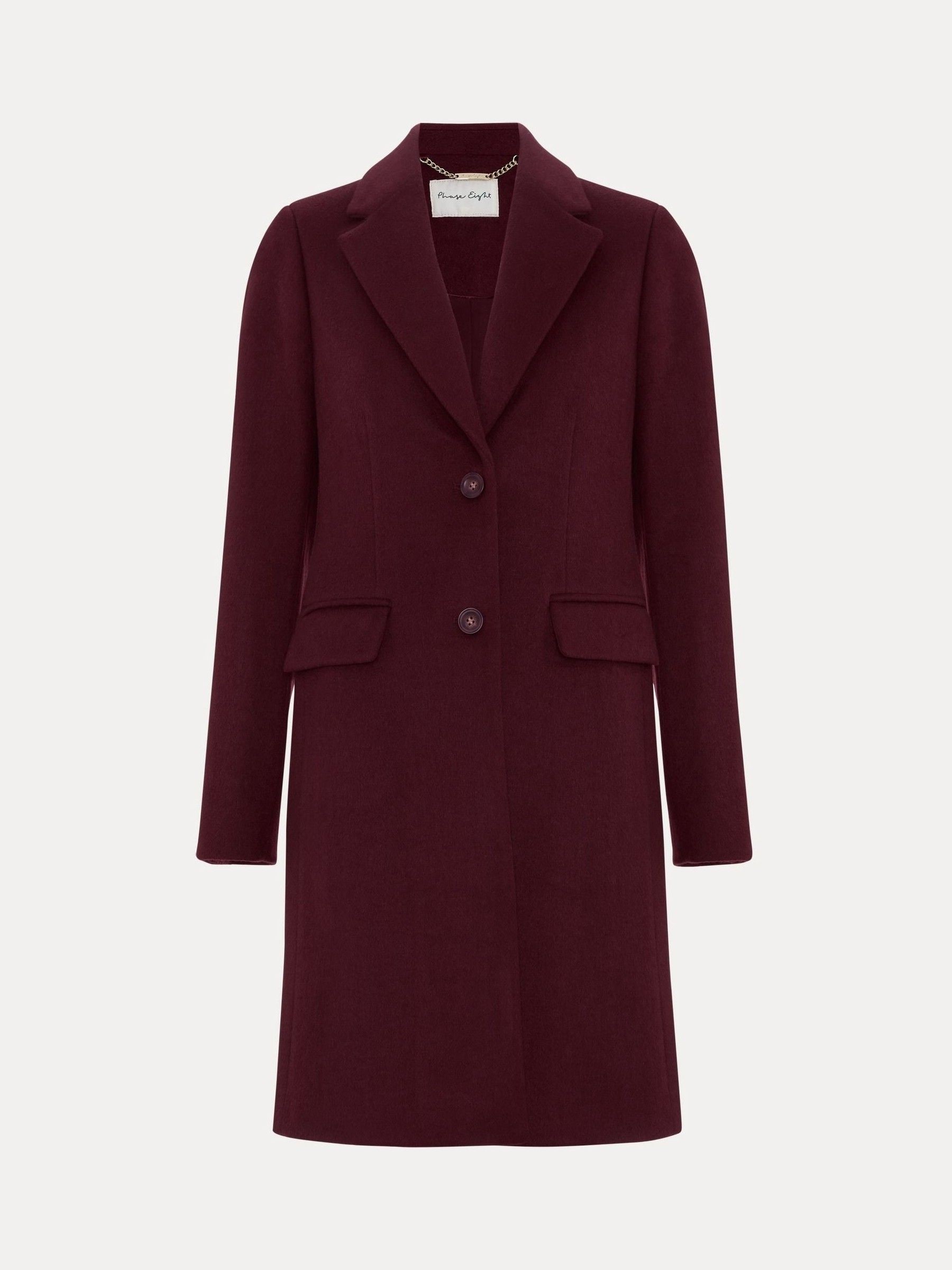 Buy Phase Eight Red Lydia Wool Coat from the Next UK online shop