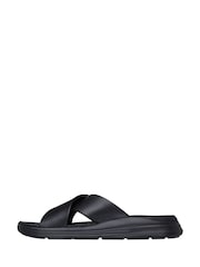 Skechers Black Sargo Denal Sandals - Image 2 of 4