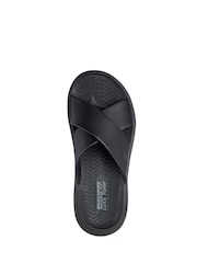 Skechers Black Sargo Denal Sandals - Image 3 of 4