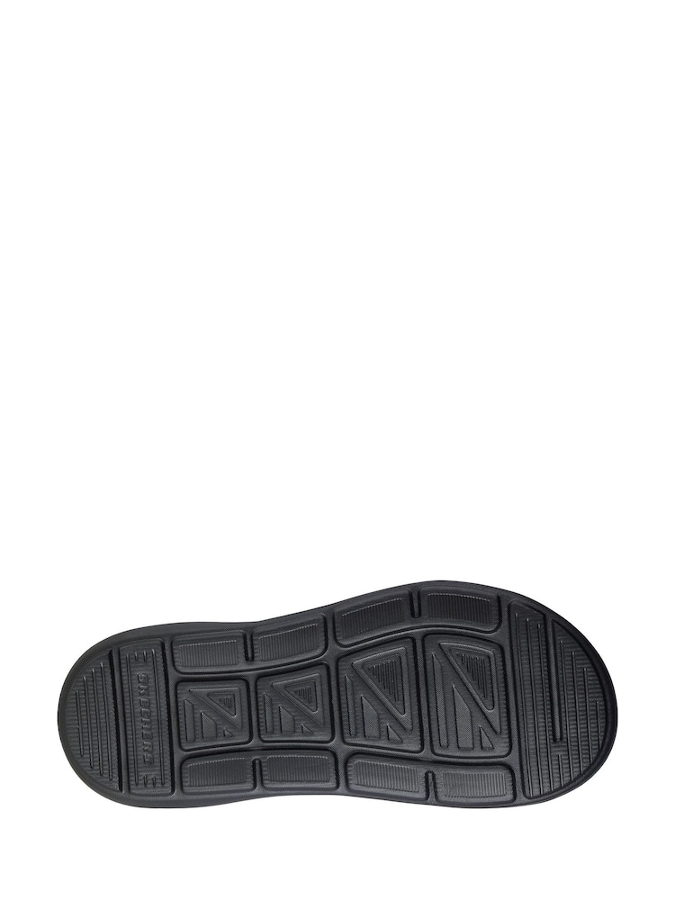 Skechers Black Sargo Denal Sandals - Image 4 of 4