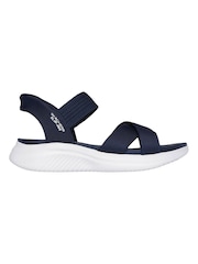 Skechers Blue 3.0 Ultra Flex Never Better Sandals - Image 1 of 6