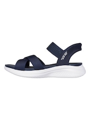 Skechers Blue 3.0 Ultra Flex Never Better Sandals - Image 2 of 6