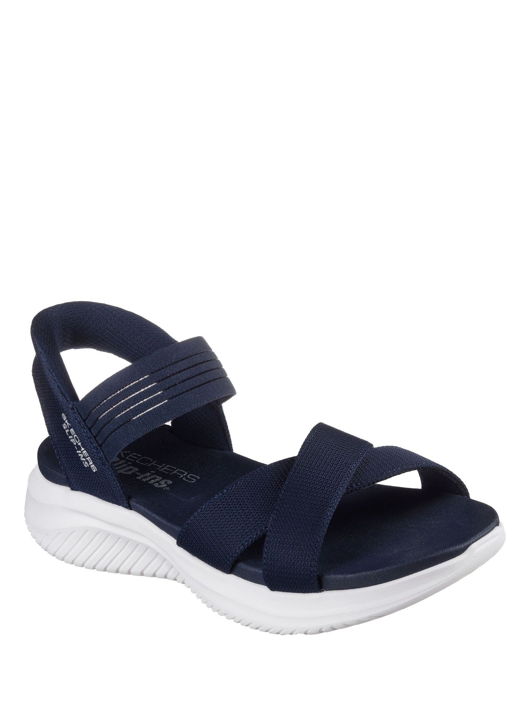 Next：日本 ブルー - Skechers 3.0Ultra Flex Never Better サンダル