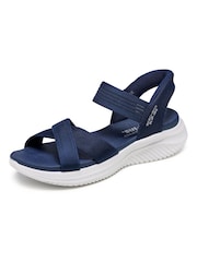 Skechers Blue 3.0 Ultra Flex Never Better Sandals - Image 4 of 6