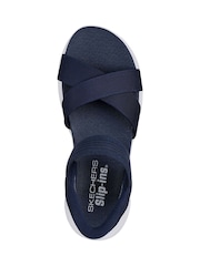 Skechers Blue 3.0 Ultra Flex Never Better Sandals - Image 5 of 6