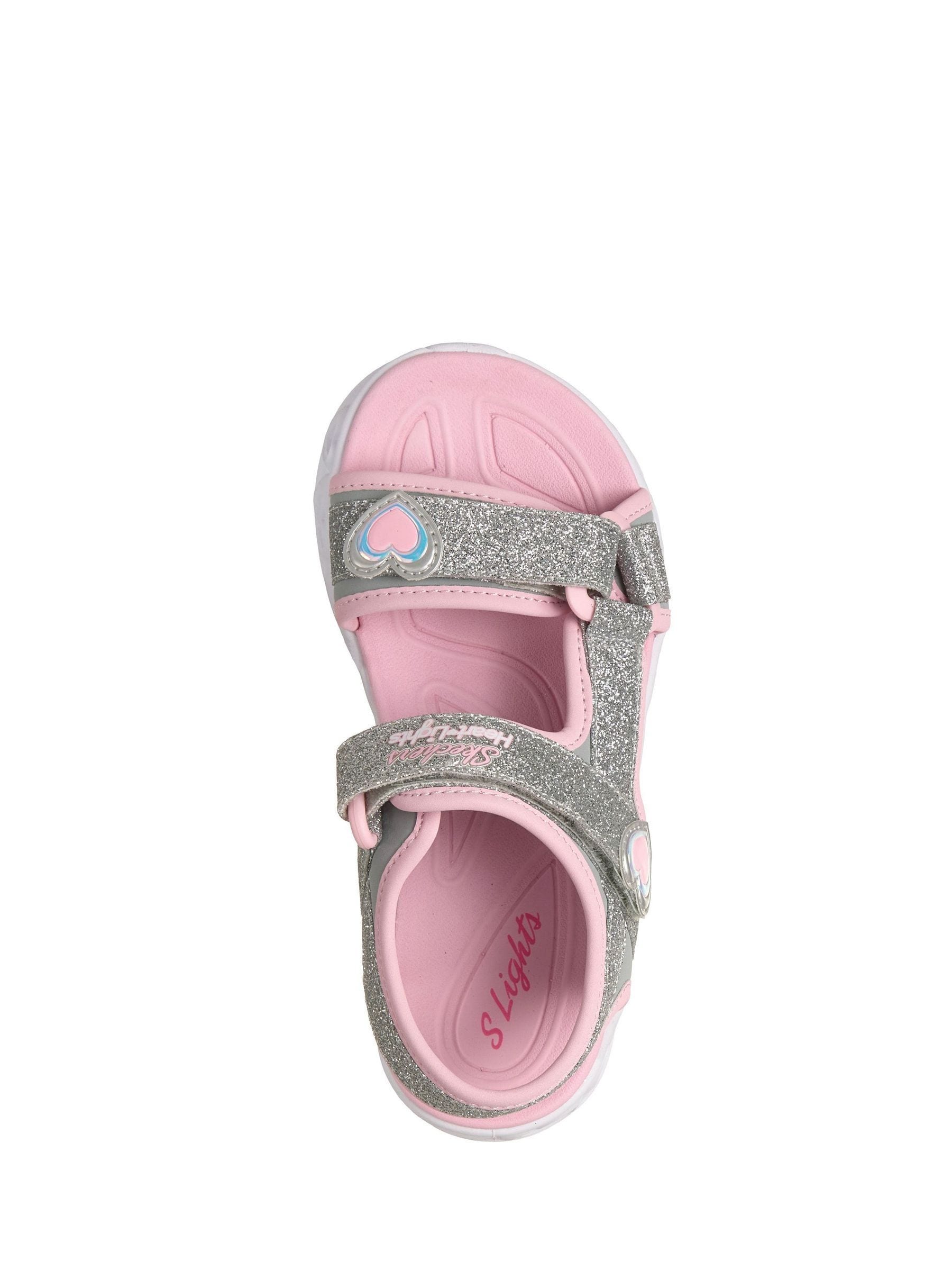 Buy Skechers Silver Heart Lights Sandals from Next Canada