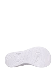 Ασημί - Skechers Heart Lights Sandals - Εικόνα 5 του 5