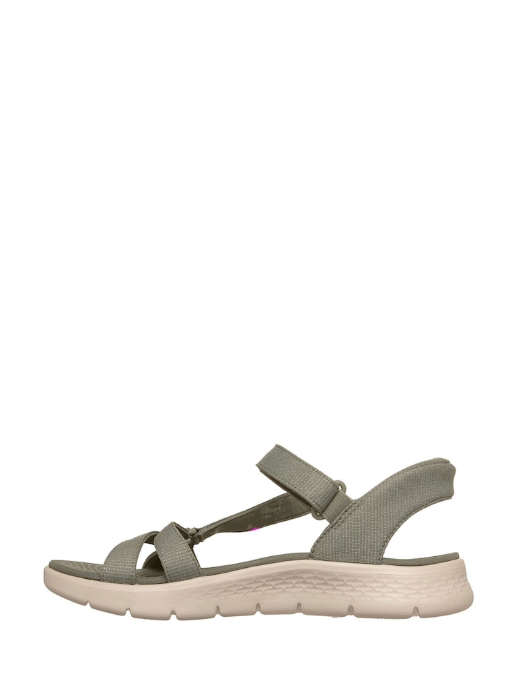 صندل Illuminate تشكيلة Go Walk Flex بتقنية Slip-ins من Skechers - Image 2 of 5