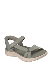 صندل Illuminate تشكيلة Go Walk Flex بتقنية Slip-ins من Skechers - Image 3 of 5