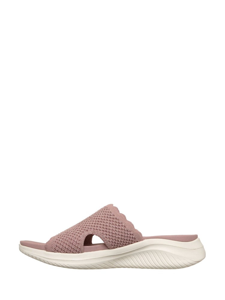 جامنی - Skechers Ultra Flex 3.0 Sandals - تصویر 2 از 4