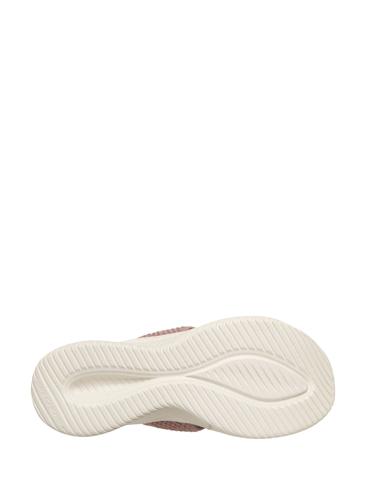 جامنی - Skechers Ultra Flex 3.0 Sandals - تصویر 4 از 4