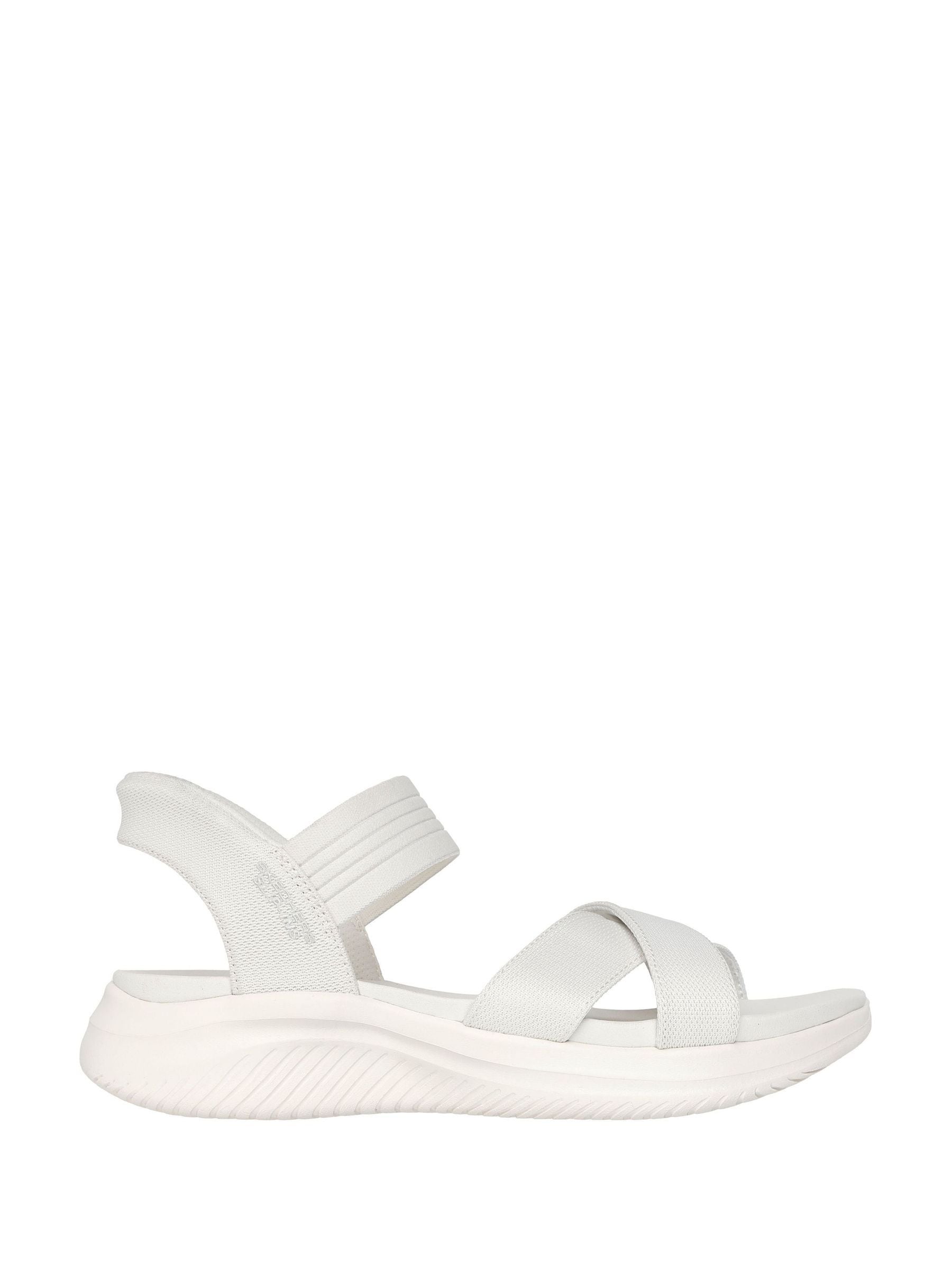 Buy Skechers White 3.0 Ultra Flex Never Better Sandals from Next USA