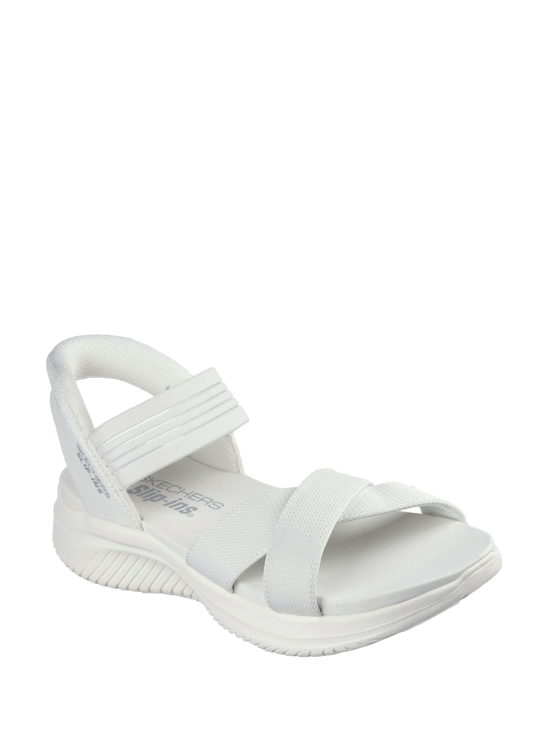 Buy Skechers White 3.0 Ultra Flex Never Better Sandals from Next USA