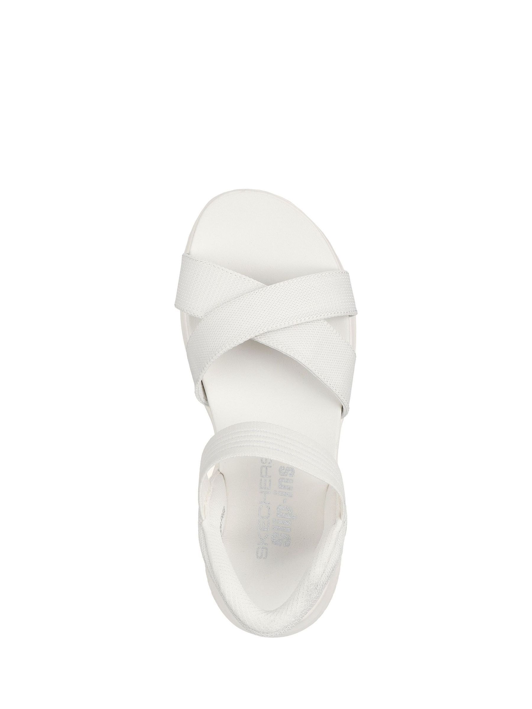Buy Skechers White 3.0 Ultra Flex Never Better Sandals from Next USA