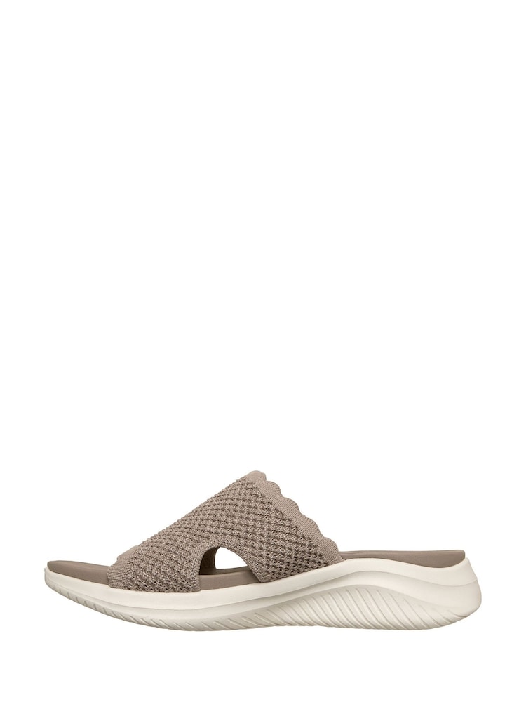 گرے - Skechers Ultra Flex 3.0 Sandals - تصویر 2 از 4