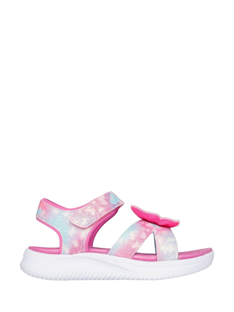 Skechers Jumpsters Butterfly Brites Sandals - صورة 1 من 5
