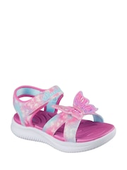 Skechers Jumpsters Butterfly Brites Sandals - صورة 3 من 5