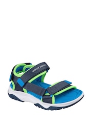 Skechers Blue Tread Seeker Sandals - Image 2 of 3
