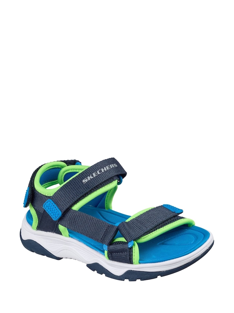 Skechers Blue Tread Seeker Sandals - Image 2 of 3