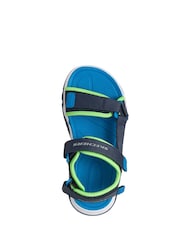 Skechers Blue Tread Seeker Sandals - Image 3 of 3
