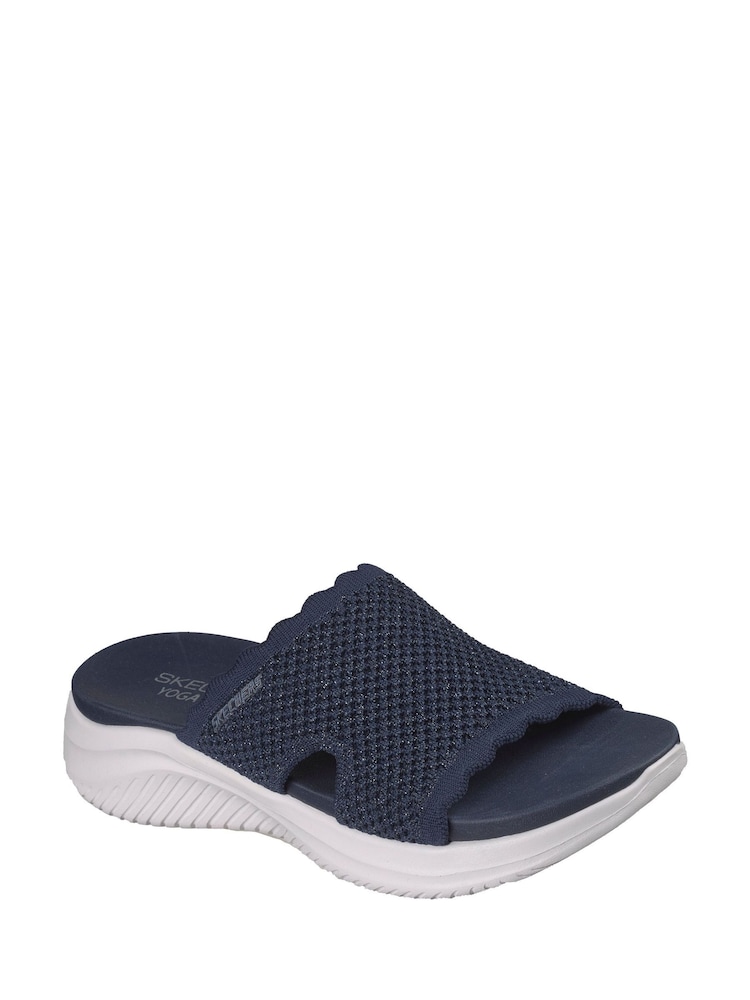 نیلا - Skechers Ultra Flex 3.0 Sandals - تصویر 1 از 4