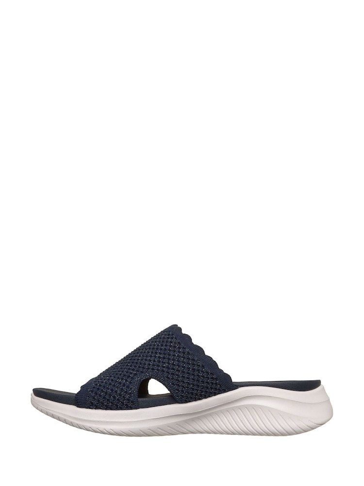 نیلا - Skechers Ultra Flex 3.0 Sandals - تصویر 2 از 4