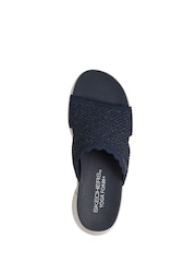 نیلا - Skechers Ultra Flex 3.0 Sandals - تصویر 3 از 4