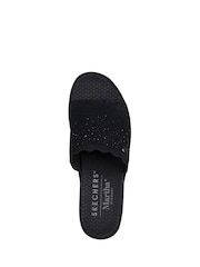Skechers Black Pier-lite Light Essence Sandals - Image 4 of 5