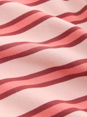 Pink/Red Stripe Wide Leg Joggers - Image 8 of 9