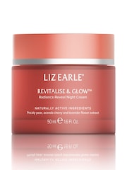 Liz Earle Revitalise Glow Night Cream 50ml - Image 1 of 7