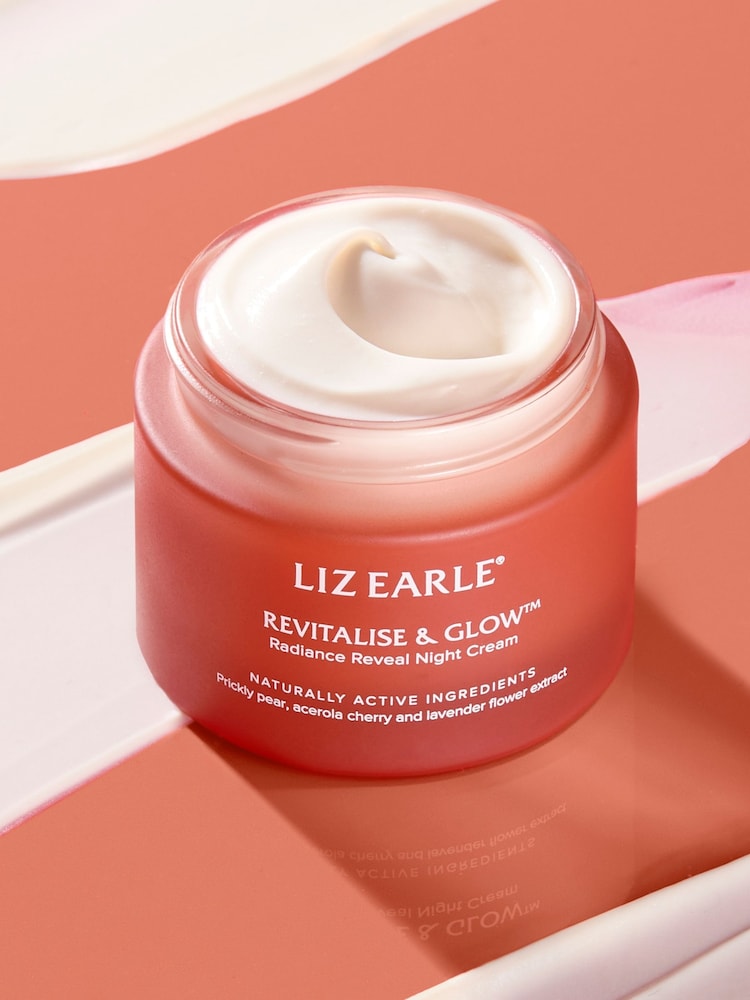 Liz Earle Revitalise Glow Night Cream 50ml - Image 2 of 7
