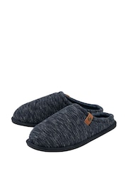 Dunlop Blue Drop In Mule Slippers - Image 2 of 4