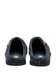 Dunlop Blue Drop In Mule Slippers - Image 3 of 4