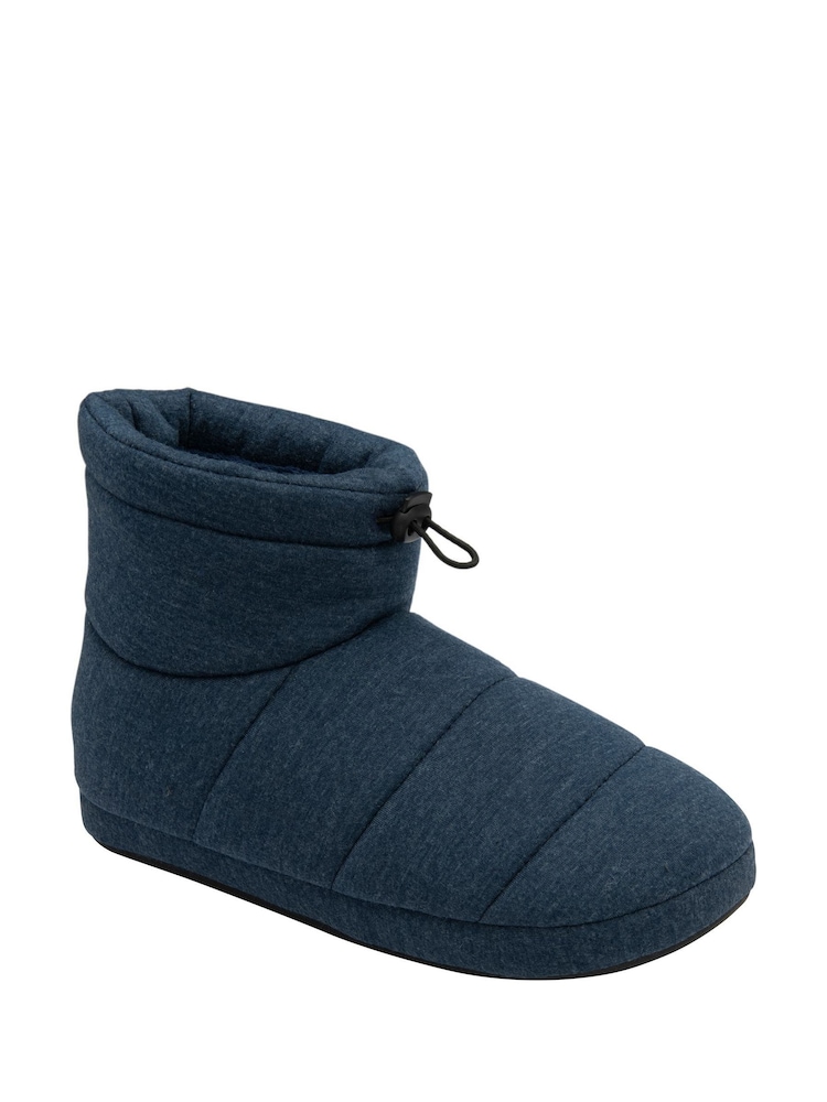 أزرق - Dunlop Bootie Slippers - صورة 1 من 3