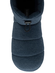 أزرق - Dunlop Bootie Slippers - صورة 3 من 3